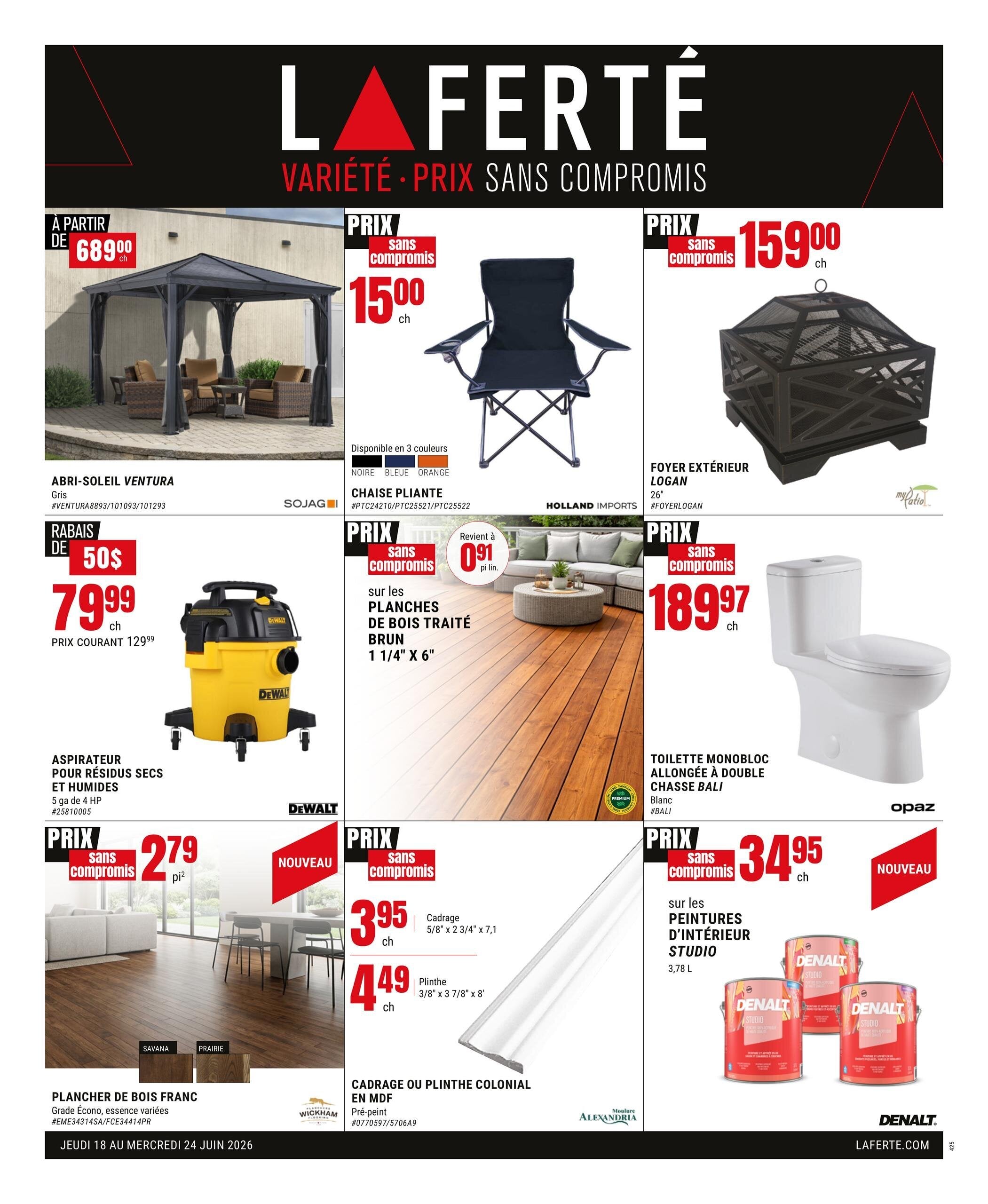 Circulaire Laferté Du 18 Au 24 Juin 2026 - Page 1