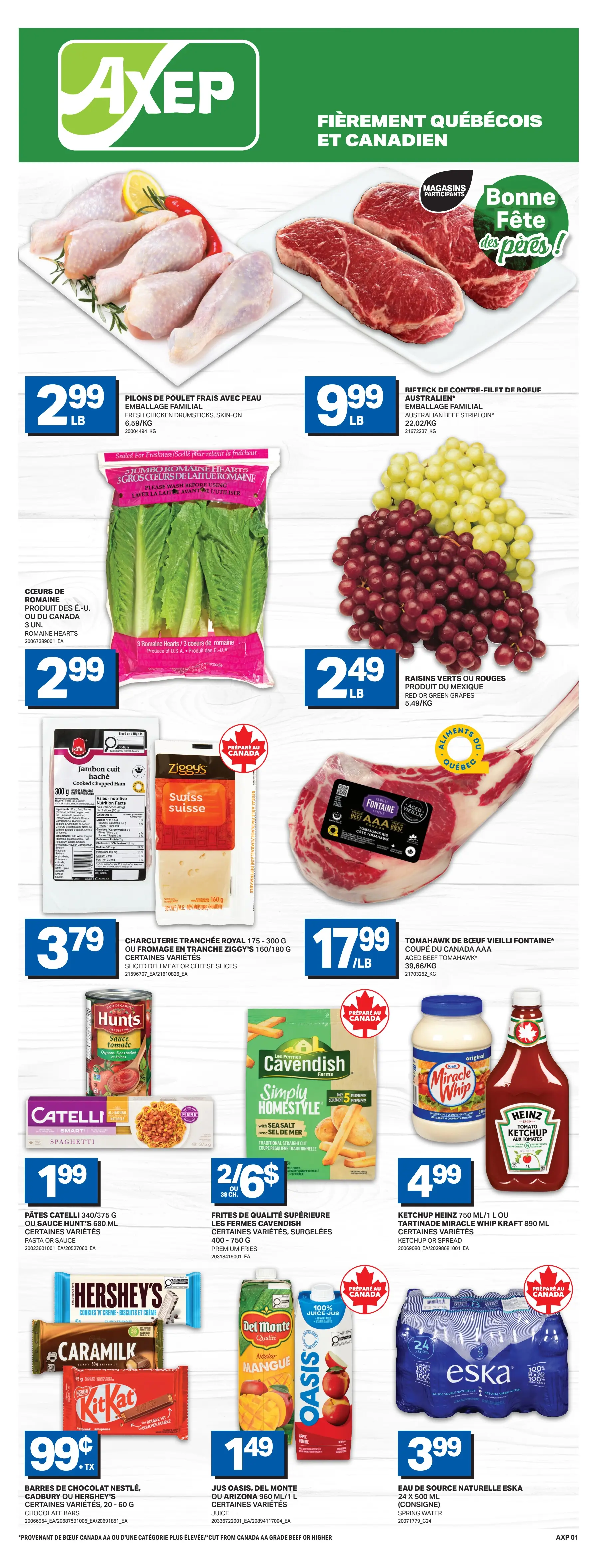Circulaire Marché Axep Du 18 Au 24 Juin 2026 - Page 1