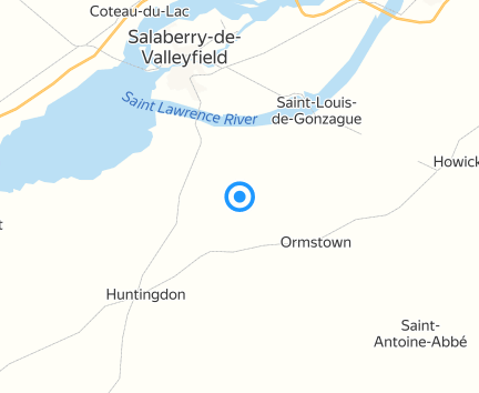 Asphalte Major Et Fils Saint-Stanislas-De-Kostka