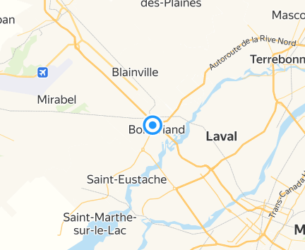 Bouclair Maison Boisbriand