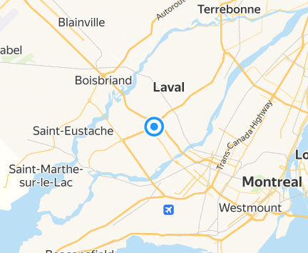 Bouclair Maison Laval