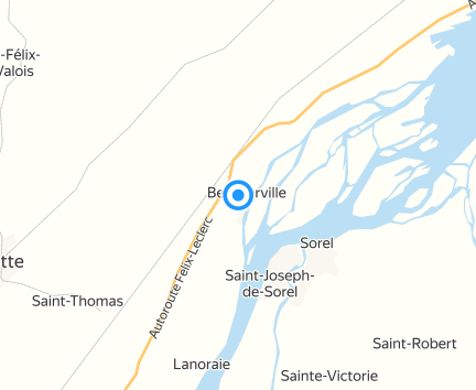 Couche-Tard Berthierville