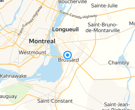 Eau Tendance Brossard