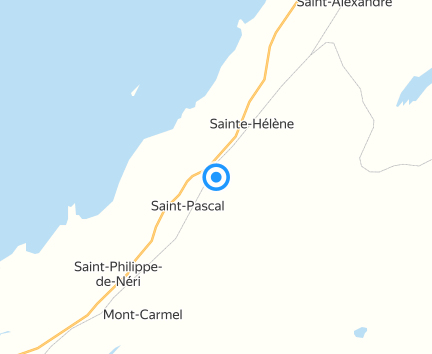 Eric Morin Carrossier Saint-Pascal