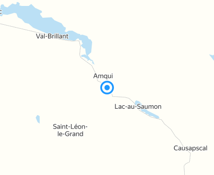 Groupe Bélanger Prestige Amqui
