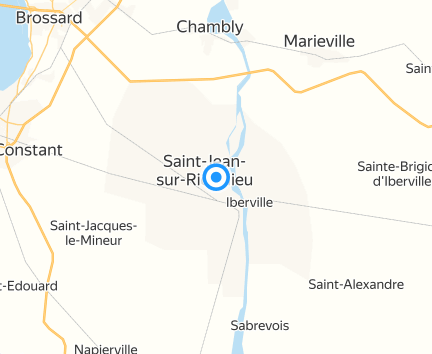 La Senza Saint-Jean-Sur-Richelieu