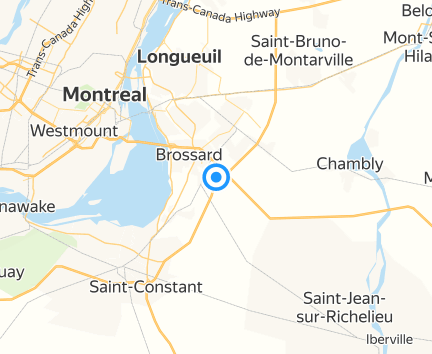 Pentagone Brossard