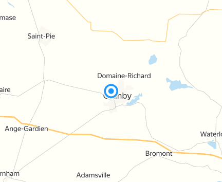 Pentagone Granby