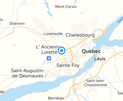 Pentagone Québec Les Saules