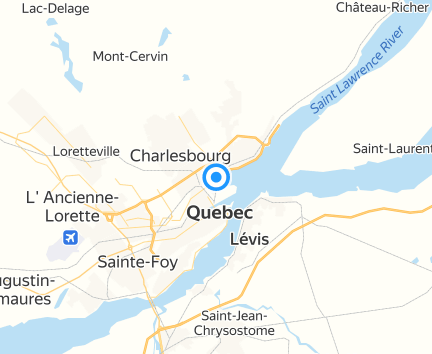 Pentagone Québec Limoilou