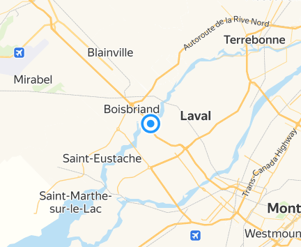 Piscine Hudon Laval