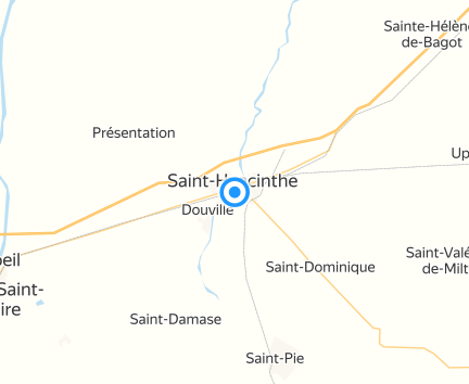 Restaurant La Piazzetta Saint-Hyacinthe