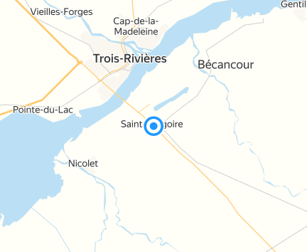 Restaurant Subway Bécancour