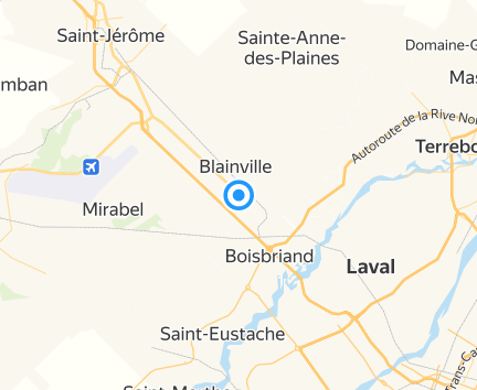 Restaurant Subway Blainville