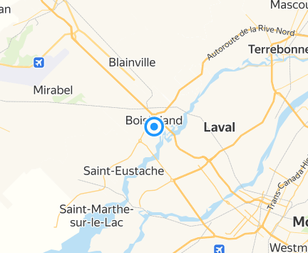 Restaurant Subway Boisbriand