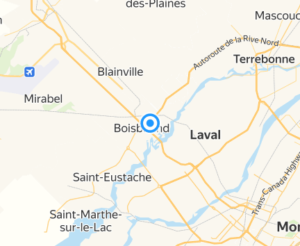 Restaurant Subway Boisbriand