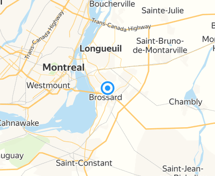 Restaurant Subway Brossard