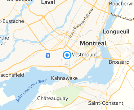 Restaurant Subway Côte-Saint-Luc
