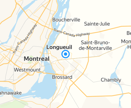Restaurant Subway Longueuil