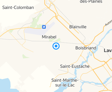 Restaurant Subway Mirabel