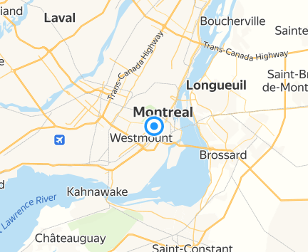 Restaurant Subway Montréal