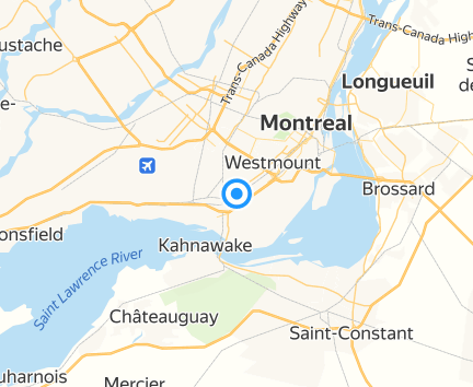 Restaurant Subway Montréal