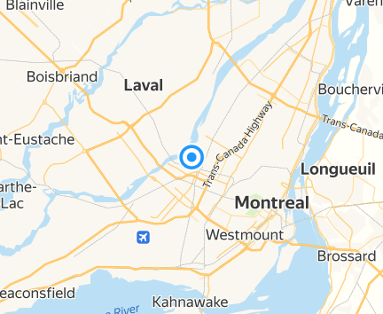 Restaurant Subway Montréal