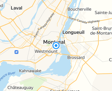 Restaurant Subway Montréal