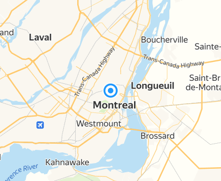 Restaurant Subway Montréal
