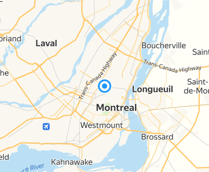 Restaurant Subway Montréal