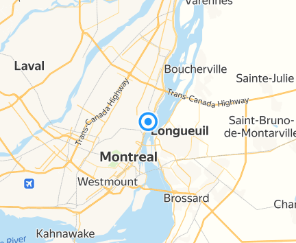 Restaurant Subway Montréal