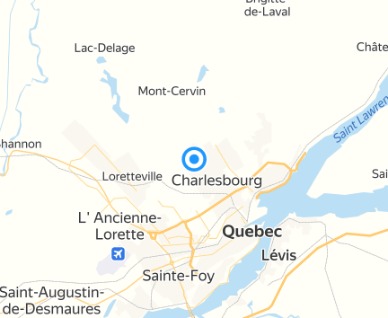 Restaurant Subway Québec