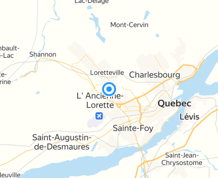 Restaurant Subway Québec