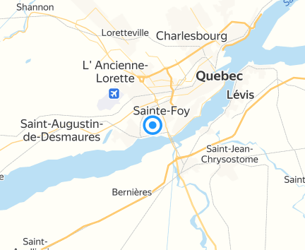 Restaurant Subway Subway Québec Chemin Des Quatre Bourgeois
