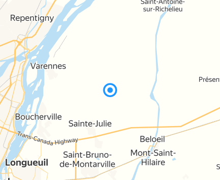 Restaurant Subway Saint-Bruno-De-Montarville