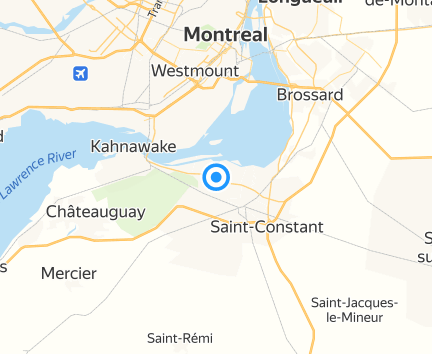 Restaurant Subway Saint-Constant