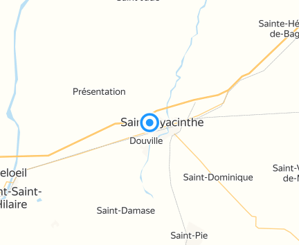 Restaurant Subway Saint-Hyacinthe