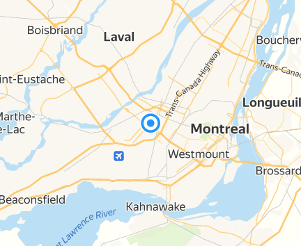 Restaurant Subway Montréal Saint-Laurent