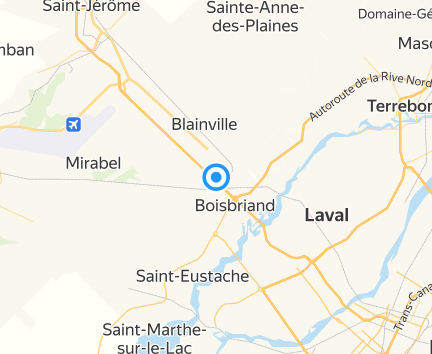 Restaurant Subway Sainte-Thérèse