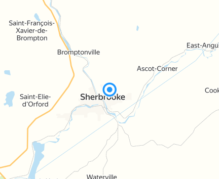 Restaurant Subway Sherbrooke