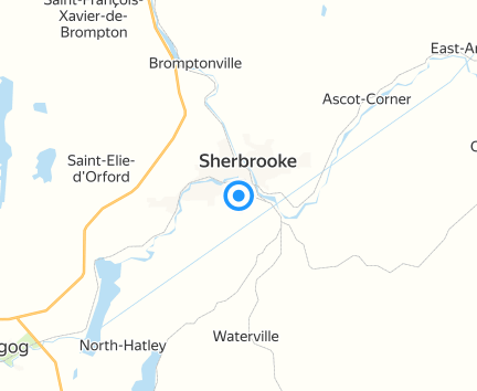 Restaurant Subway Sherbrooke