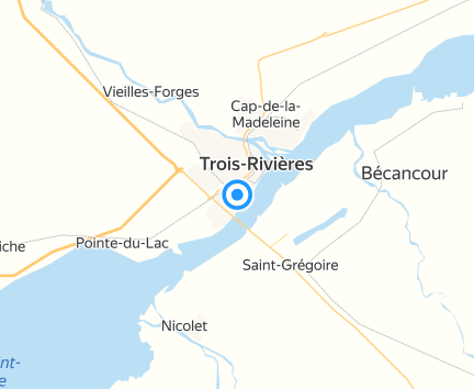 Restaurant Subway Trois-Rivières