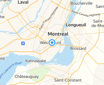 Restaurant Subway Westmount