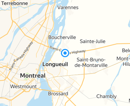 Restaurants Scores Boucherville