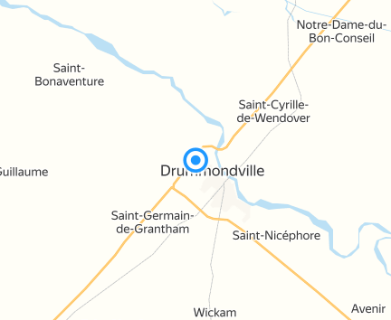 Restaurants Scores Drummondville