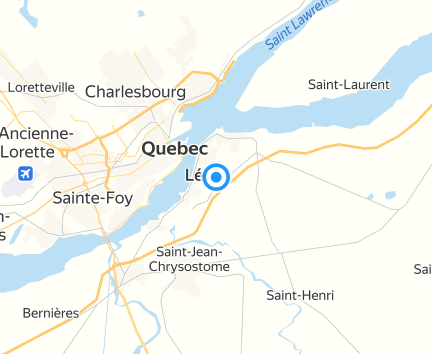 Signature Maurice Tanguay Lévis