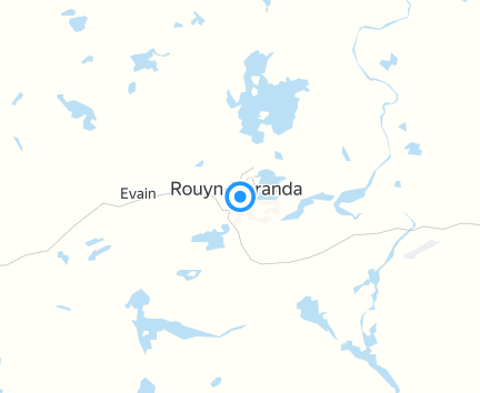 Souris Mini Rouyn-Noranda
