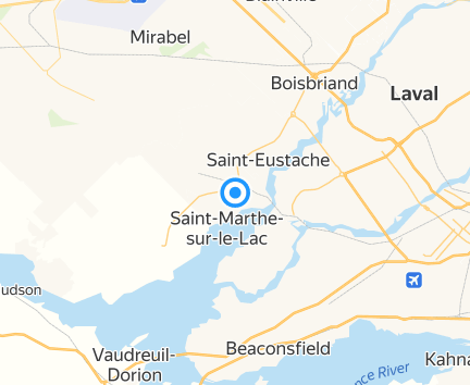 Stokes Sainte-Marthe-Sur-Le-Lac