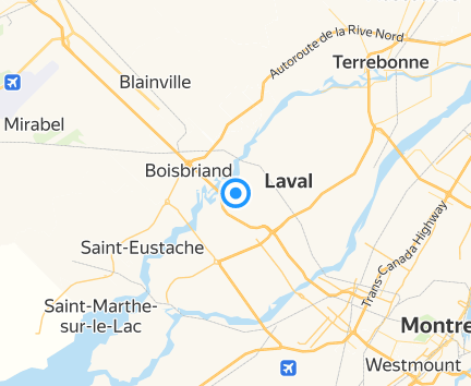 Über Voyages Laval