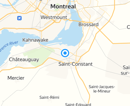 Ultramar Saint-Constant